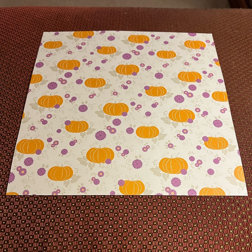 Fall Assorted Scrapbook Paper - Picture 5 of 16